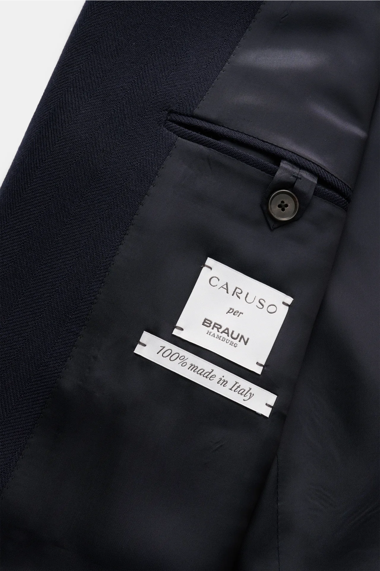 Caruso - Herren - Sakko 'Aida' navy – Bild 5