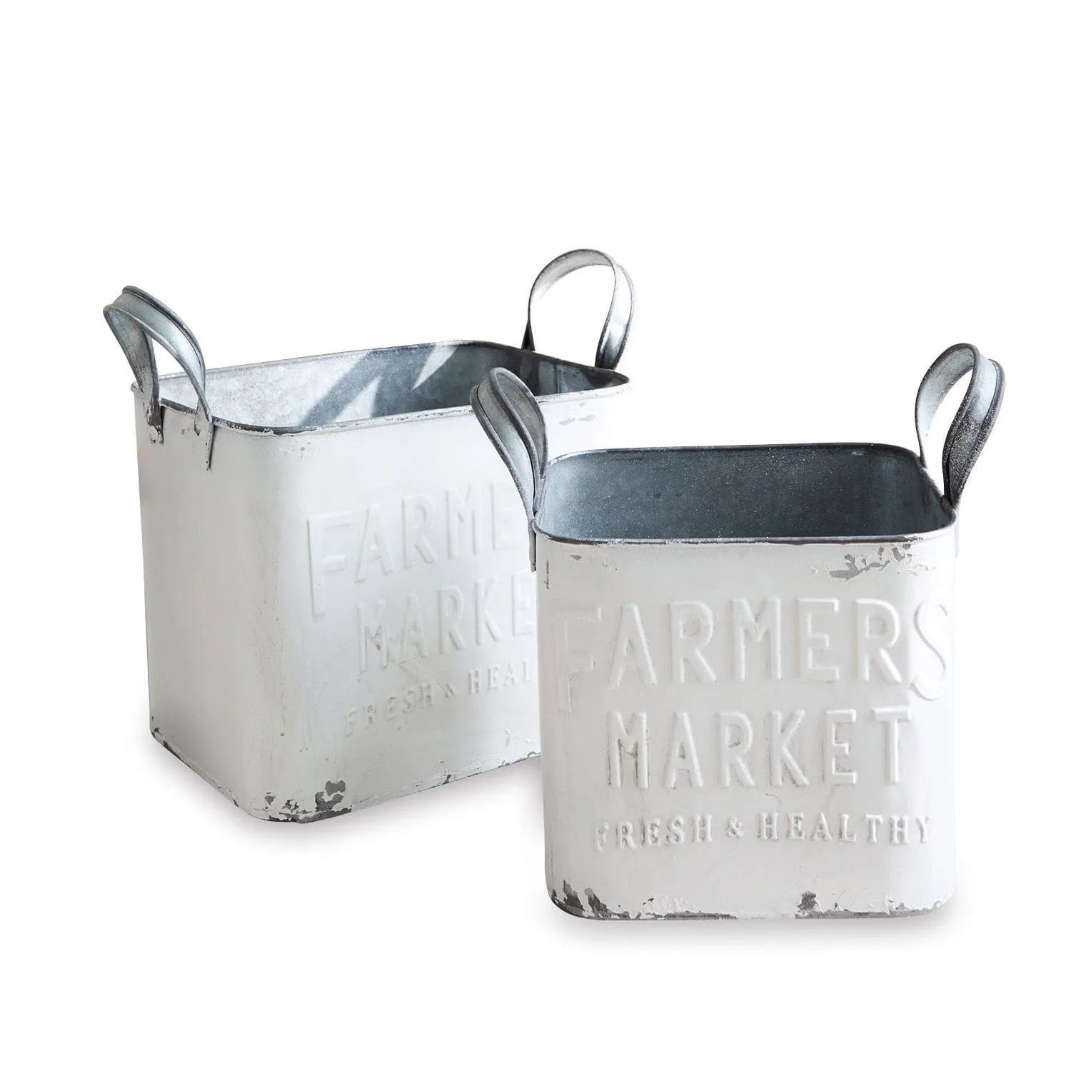 Korb 2er Set Market – Bild 3