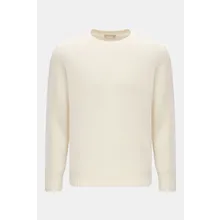 Cruciani - Herren - Rundhalspullover creme Cruciani - Herren - Rundhalspullover creme