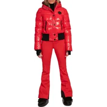 NIKKIE - Uda Ski Pants Kiss - Größe 40 - rot NIKKIE - Uda Ski Pants Kiss - Größe 40 - rot