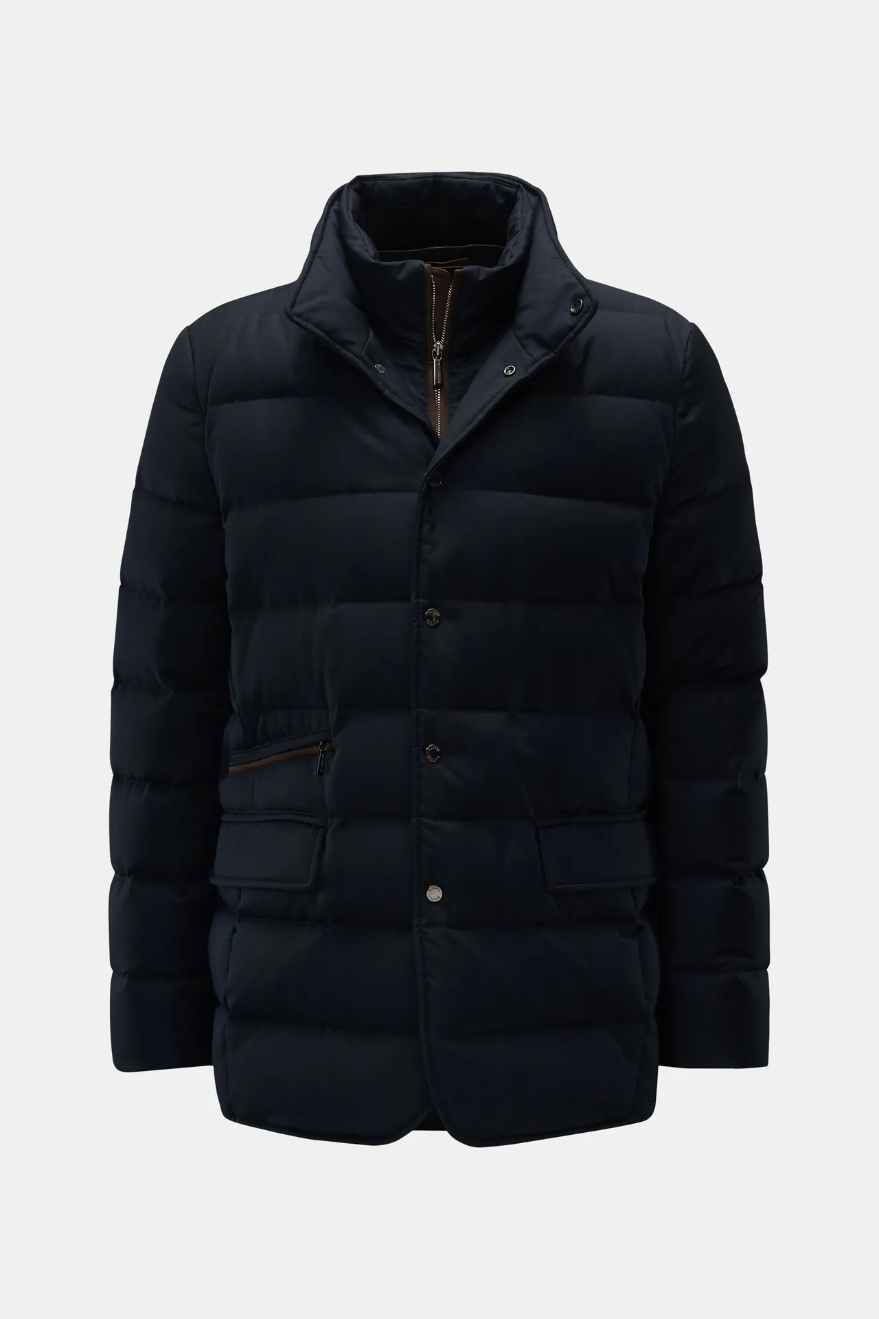 Moorer - Herren - Daunenjacke %27Ilvo%27 dark navy Moorer - Herren - Daunenjacke %27Ilvo%27 dark navy