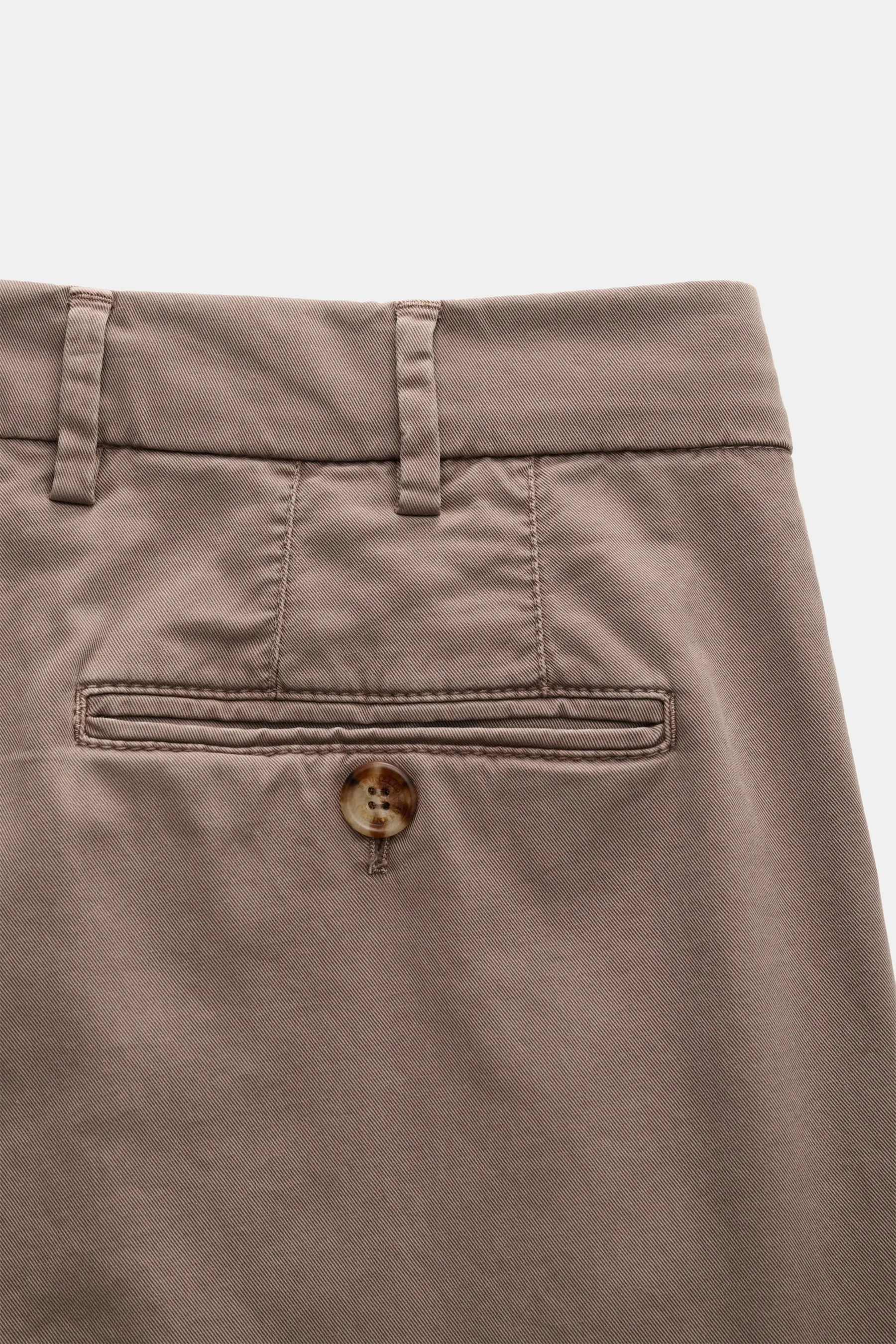 Brunello Cucinelli - Herren - Chino 'Italian Fit' taupe – Bild 3