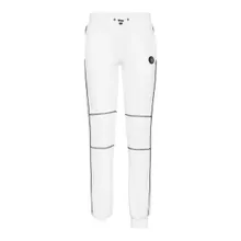Plein Sport - Jogginghose - Größe L - weiß Plein Sport - Jogginghose - Größe L - weiß