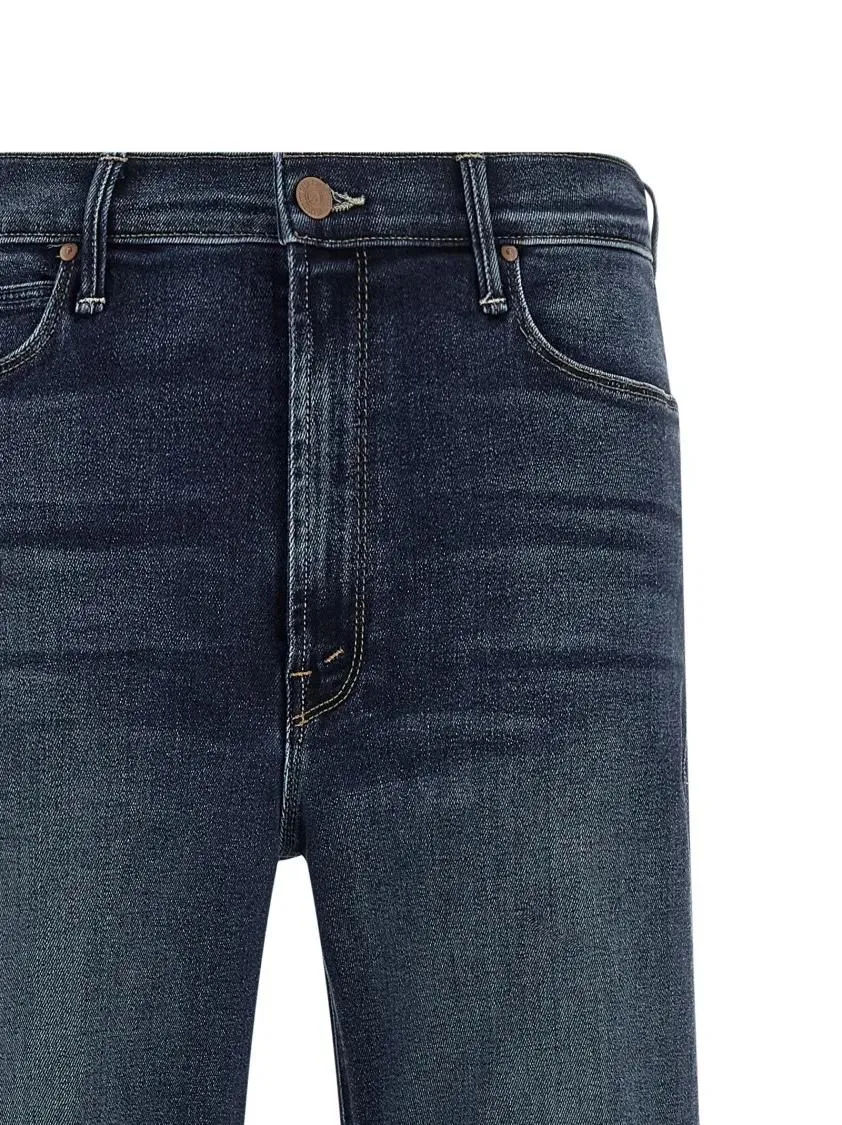 Mother - 'The Doozy Fray' Jeans - Größe 25 - schwarz – Bild 3