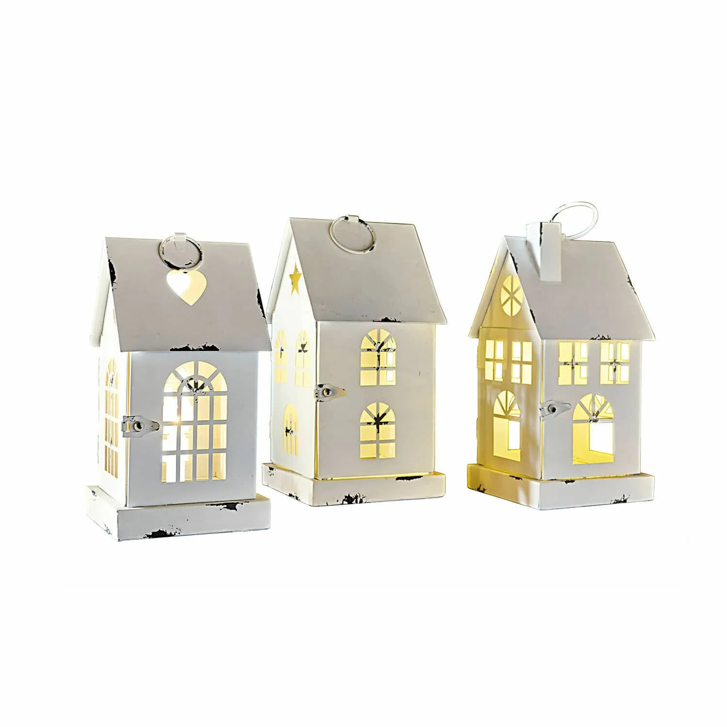 LED-Laterne 3er Set Village – Bild 3