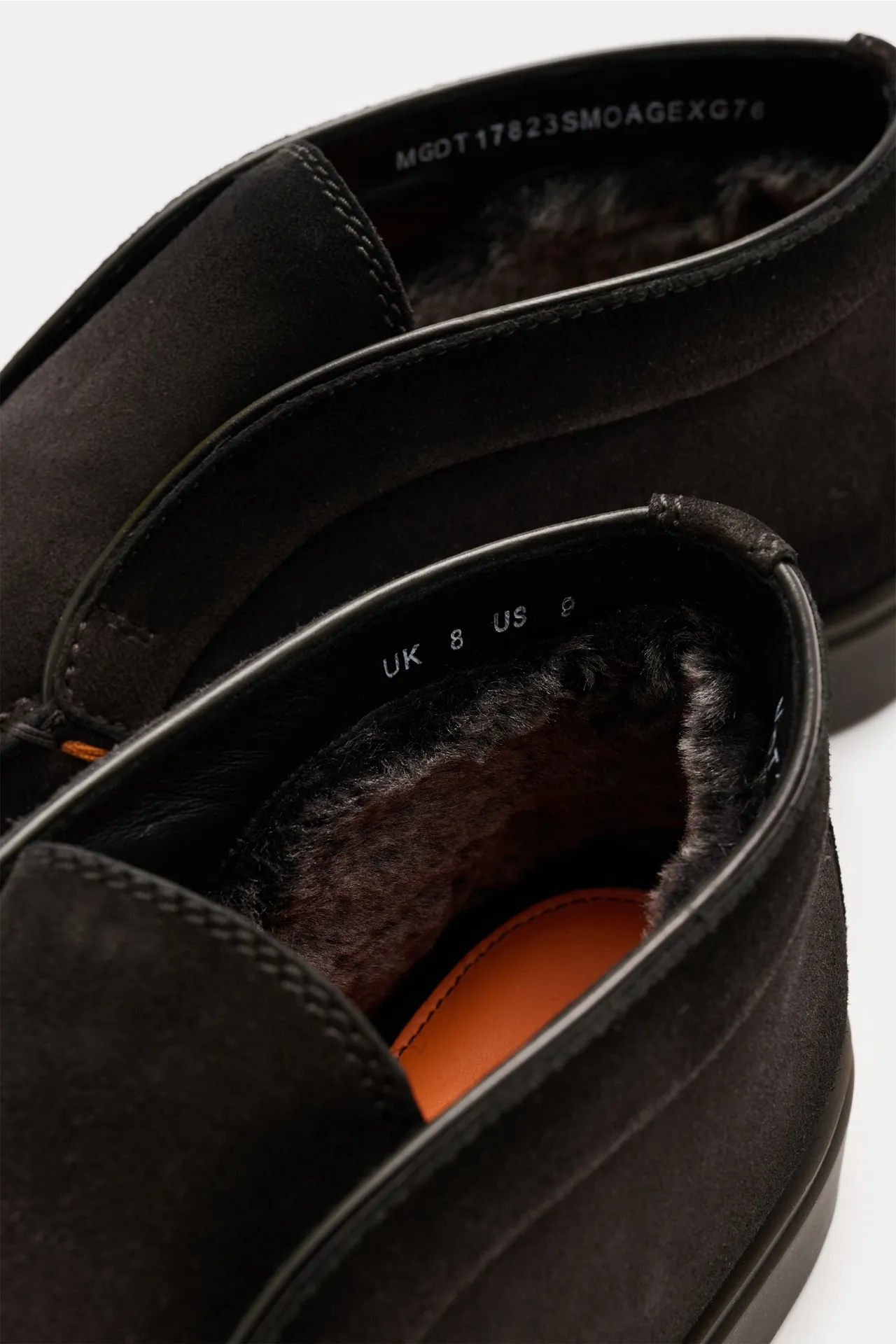 Santoni - Herren - Desert Boot 'Detroit' graubraun – Bild 3