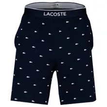 Lacoste - Lacoste LACOSTE Herren Sweatshorts - Allover Print - Größe L - blau Lacoste - Lacoste LACOSTE Herren Sweatshorts - Allover Print - Größe L - blau