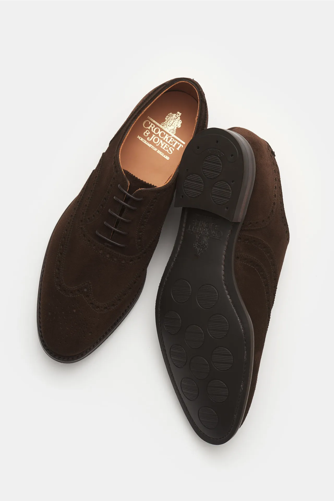 Crockett & Jones - Herren - Fullbrogue 'Westgate' dunkelbraun – Bild 2