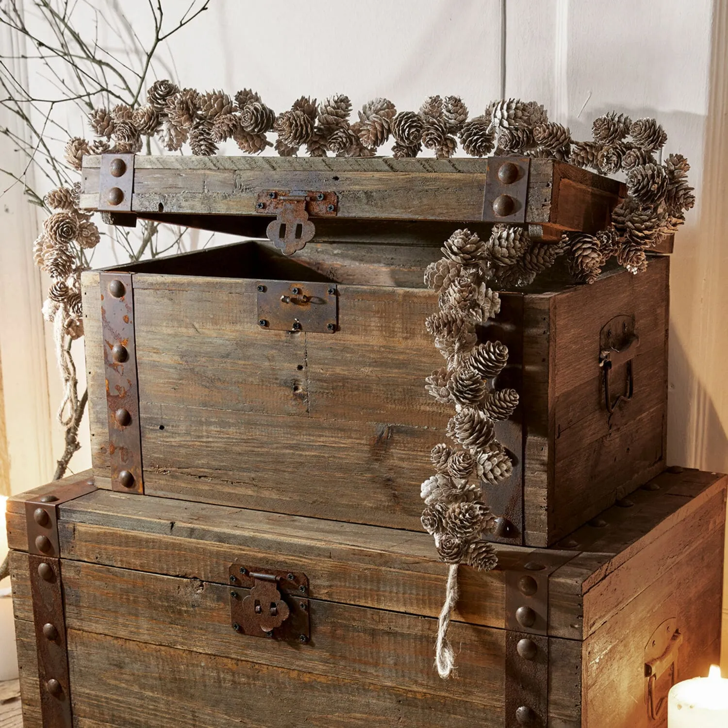 Tannengirlande Jacci – Bild 4