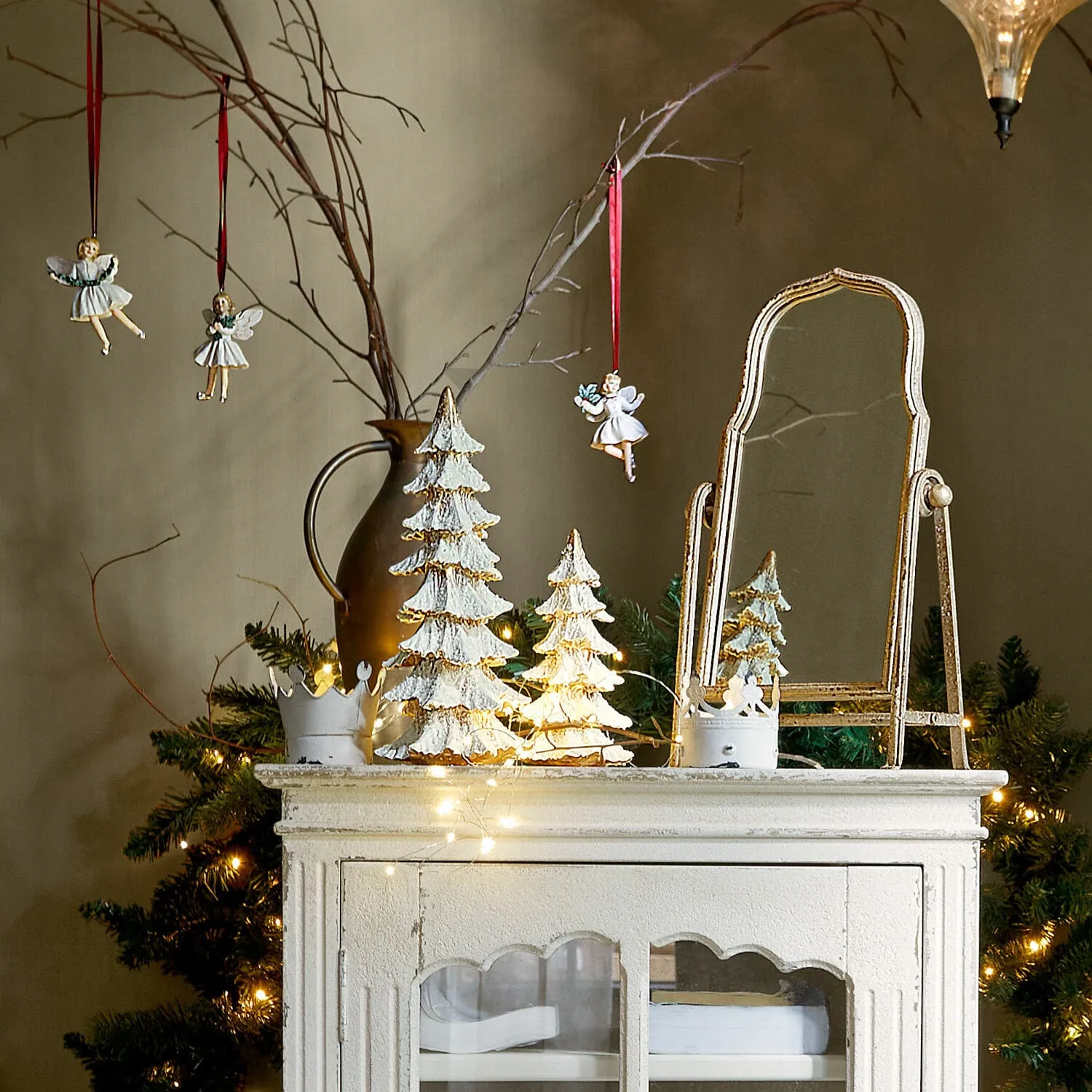 Deko-Baum 2er Set Norbury – Bild 4