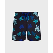 Vilebrequin - Ultraleichte Und Verstaubare Tortues Multicolores Badeshorts Für Herren - Bademode - Mahina - Schwarz - Größe XXL Vilebrequin - Ultraleichte Und Verstaubare Tortues Multicolores Badeshorts Für Herren - Bademode - Mahina - Schwarz - Größe XXL