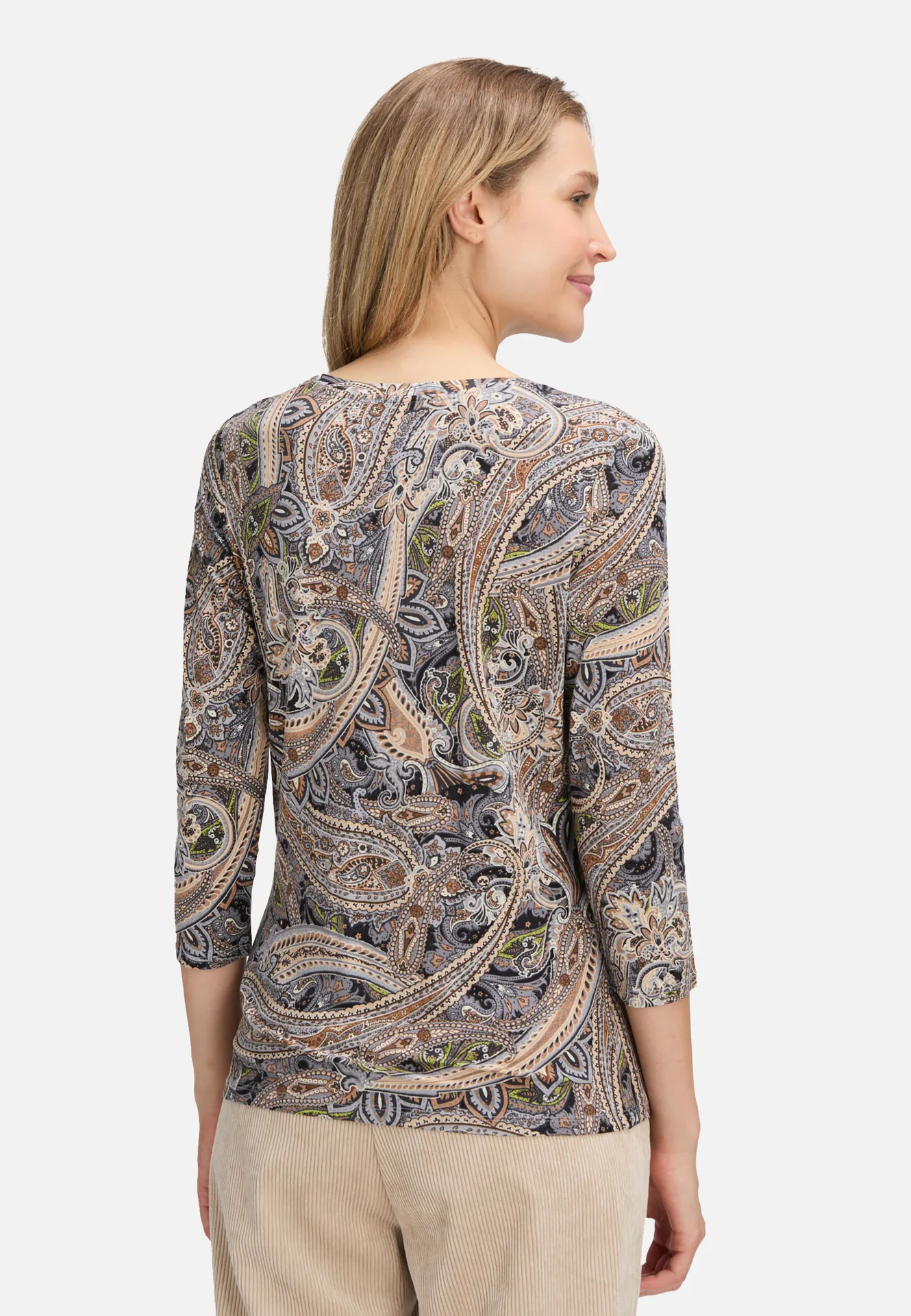 Basic Shirt mit Print Basic Shirt mit Print