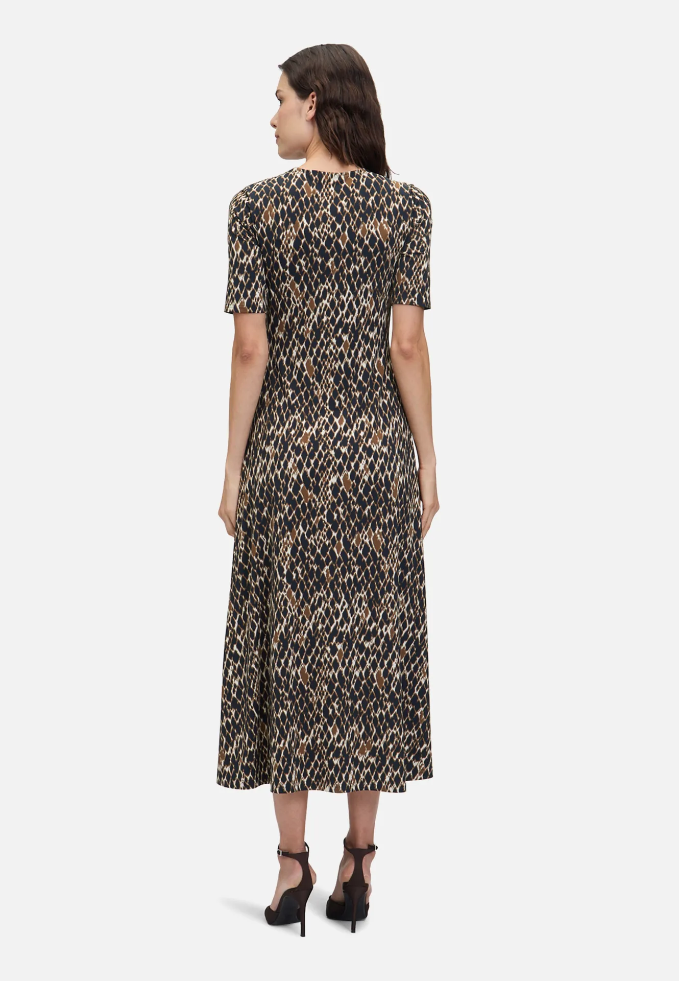 Maxikleid mit Raffung Maxikleid mit Raffung