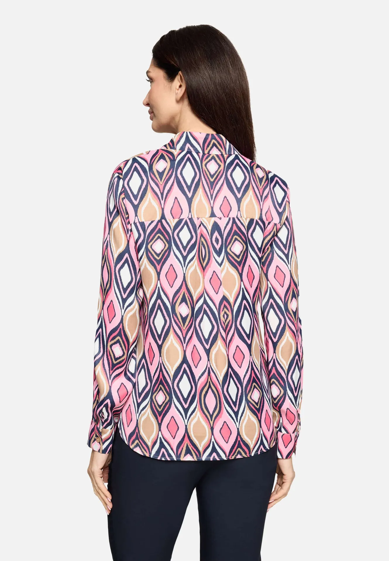 Schlupfbluse langarm Schlupfbluse langarm