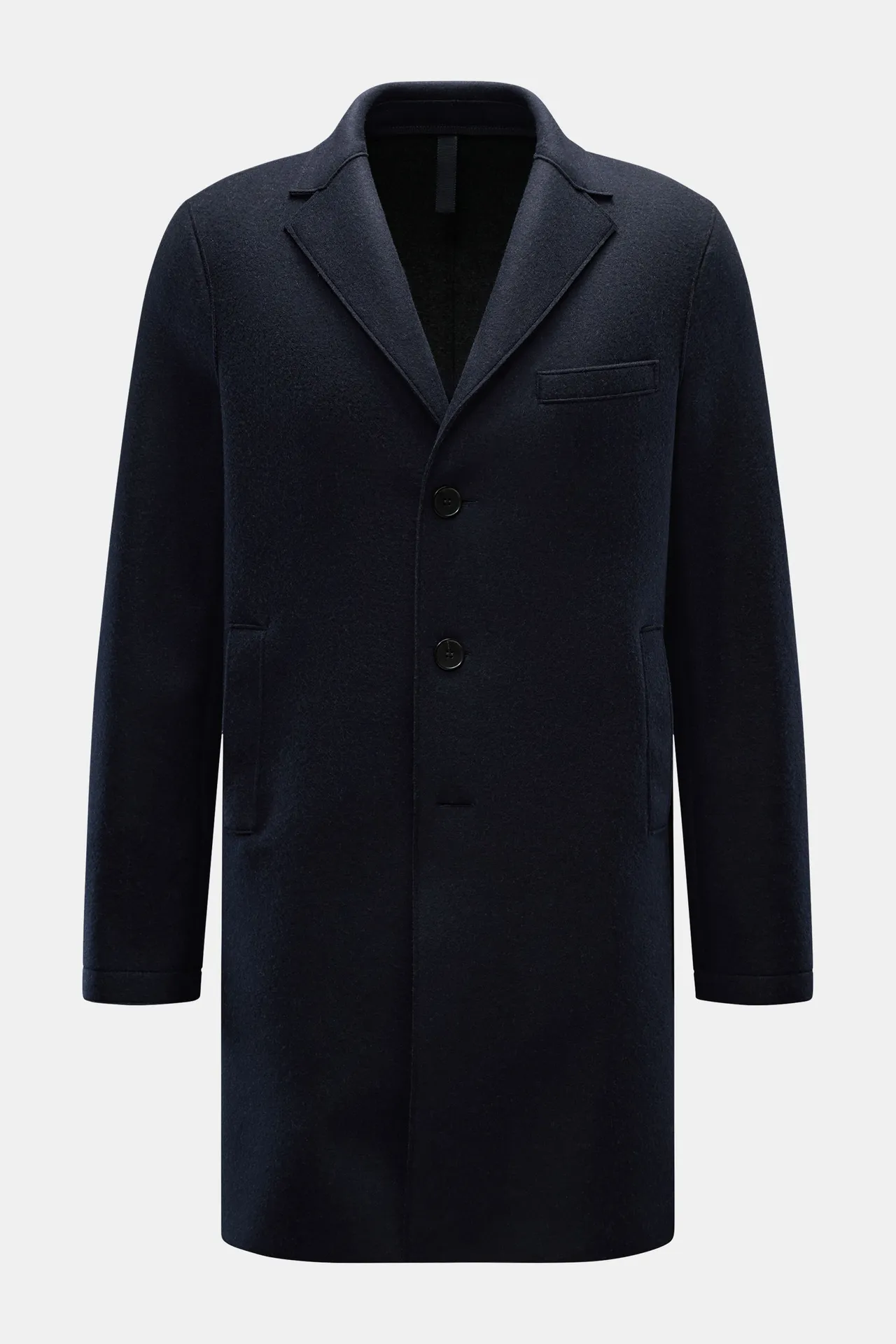 Harris Wharf London - Herren - Wollmantel dark navy Harris Wharf London - Herren - Wollmantel dark navy
