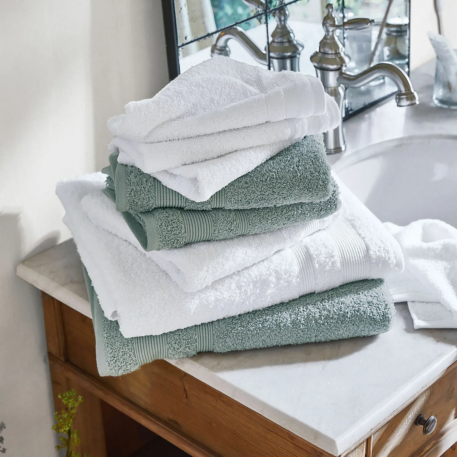 Handtuch 4er Set Bourogne – Bild 2