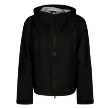 The North Face - Packable Lightweight Rain Jacket With Hood - Größe M - schwarz The North Face - Packable Lightweight Rain Jacket With Hood - Größe M - schwarz
