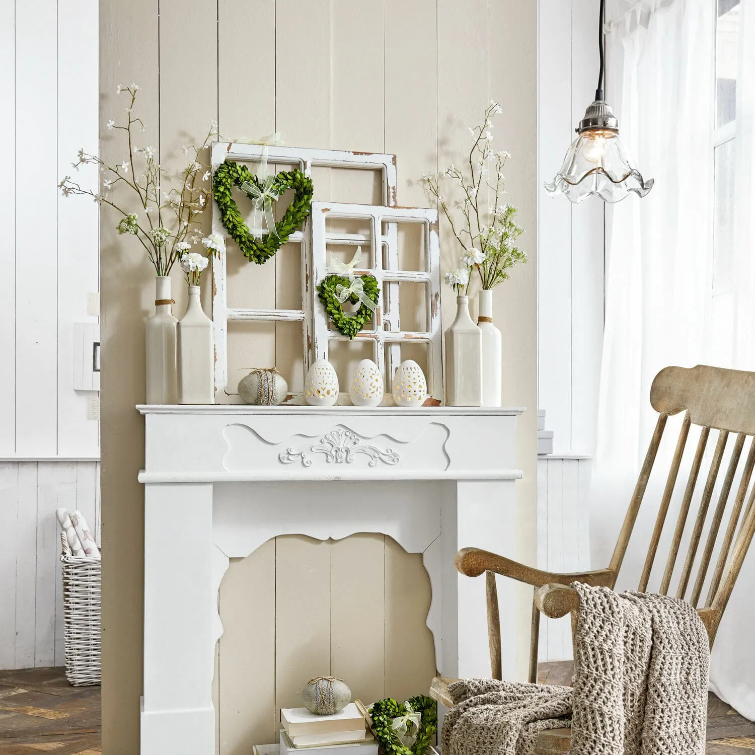 Deko-Fenster 2er Set Mael Coluim – Bild 2