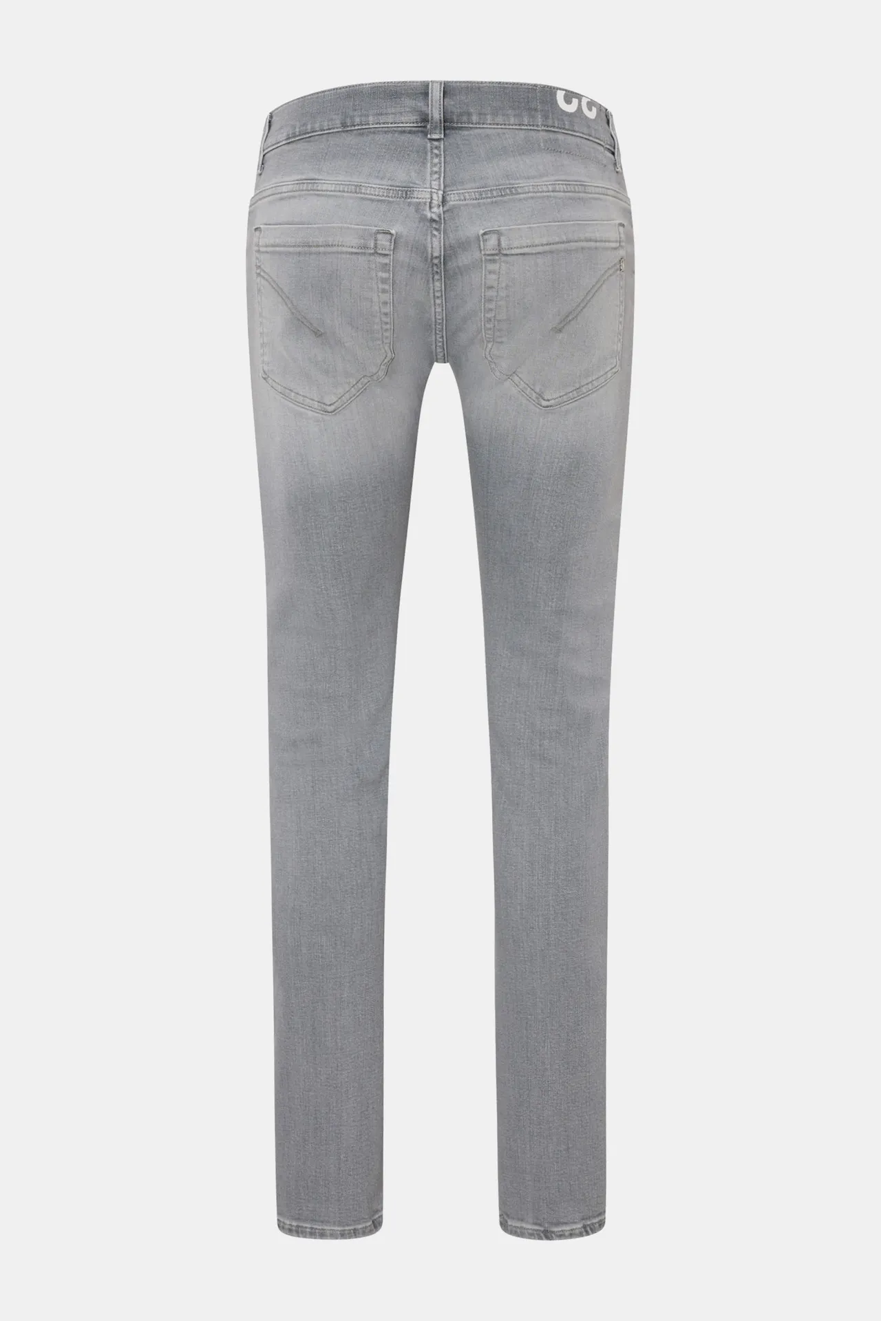 Dondup - Herren - Jeans 'George' grau – Bild 3