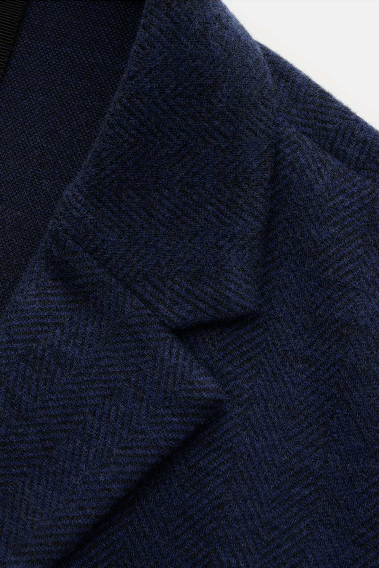 Harris Wharf London - Herren - Sakko dunkelblau gemustert – Bild 5