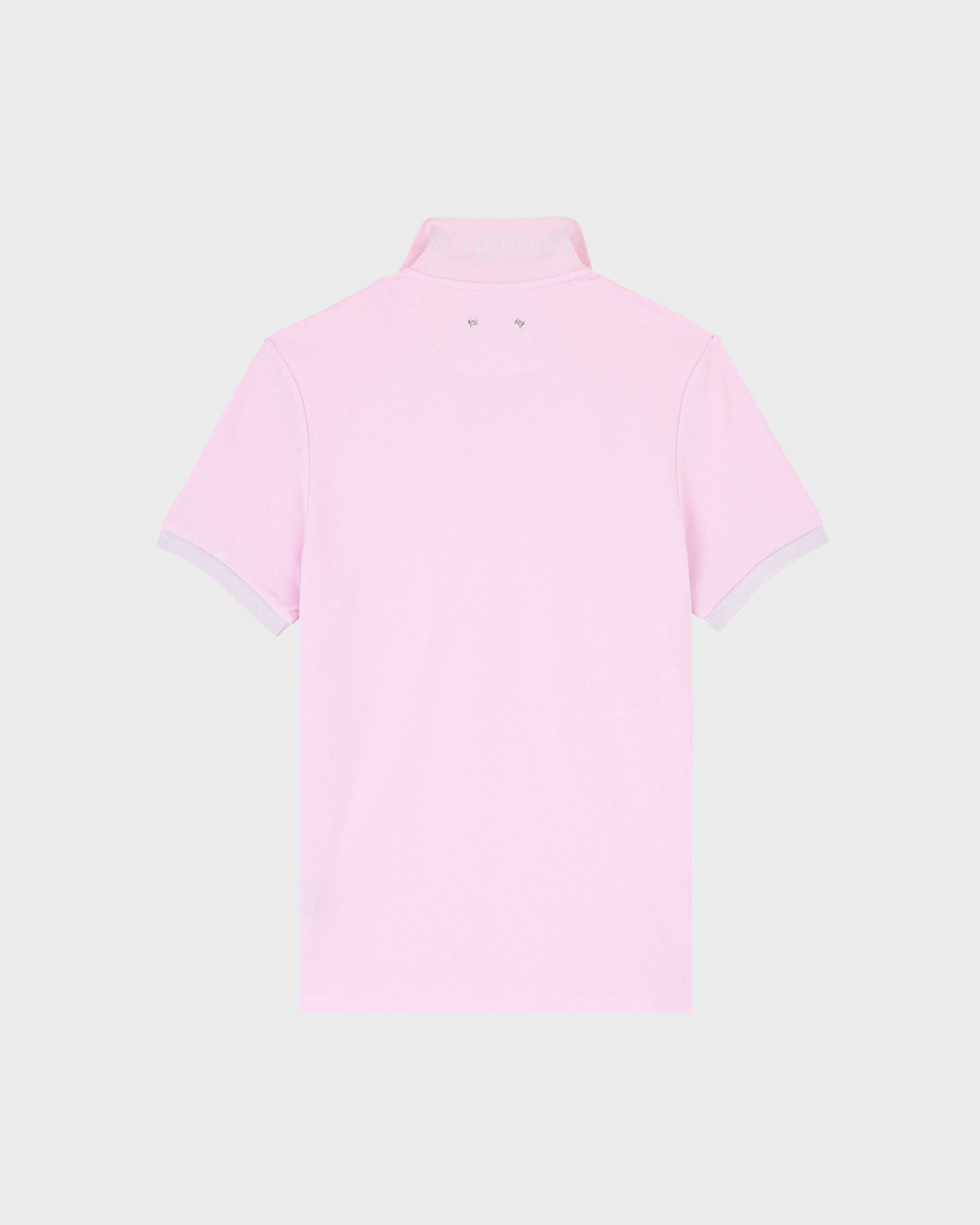 Vilebrequin - Solid Polohemd Aus Baumwolle Für Herren - Polohemd - Palatin - Rosa - Größe M – Bild 2