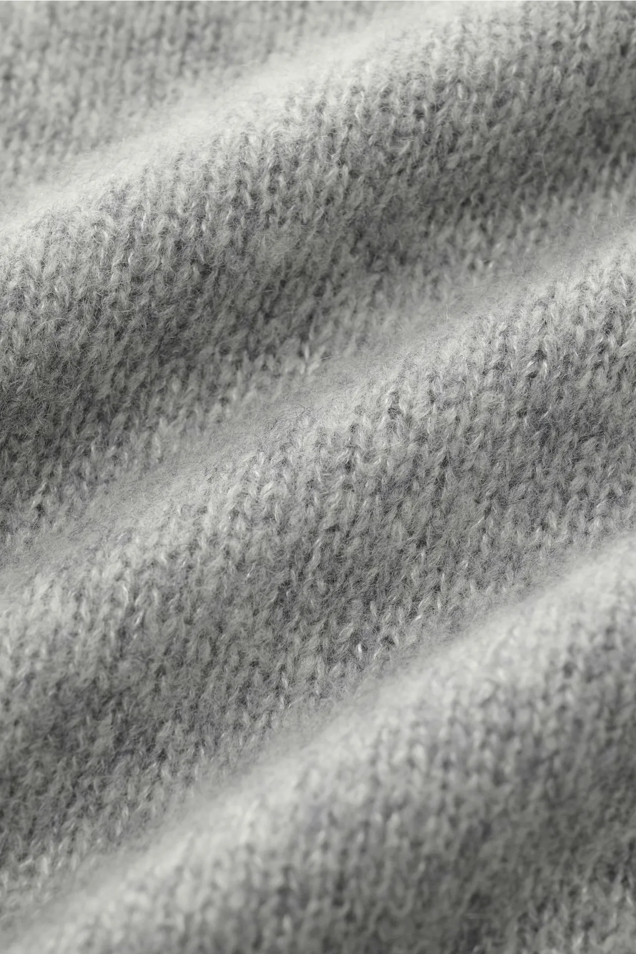 Lisa Yang - Herren - Rundhalspullover 'Baxter' grau meliert – Bild 4