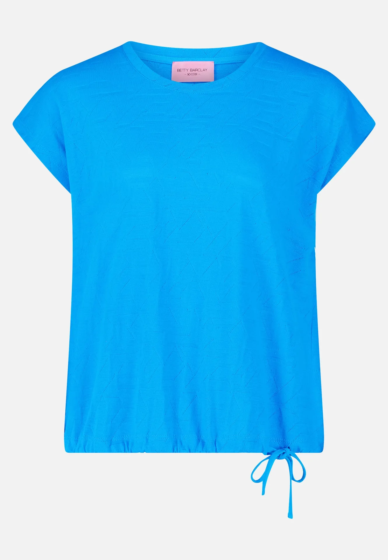 Strukturshirt mit Tunnelzug – Bild 3