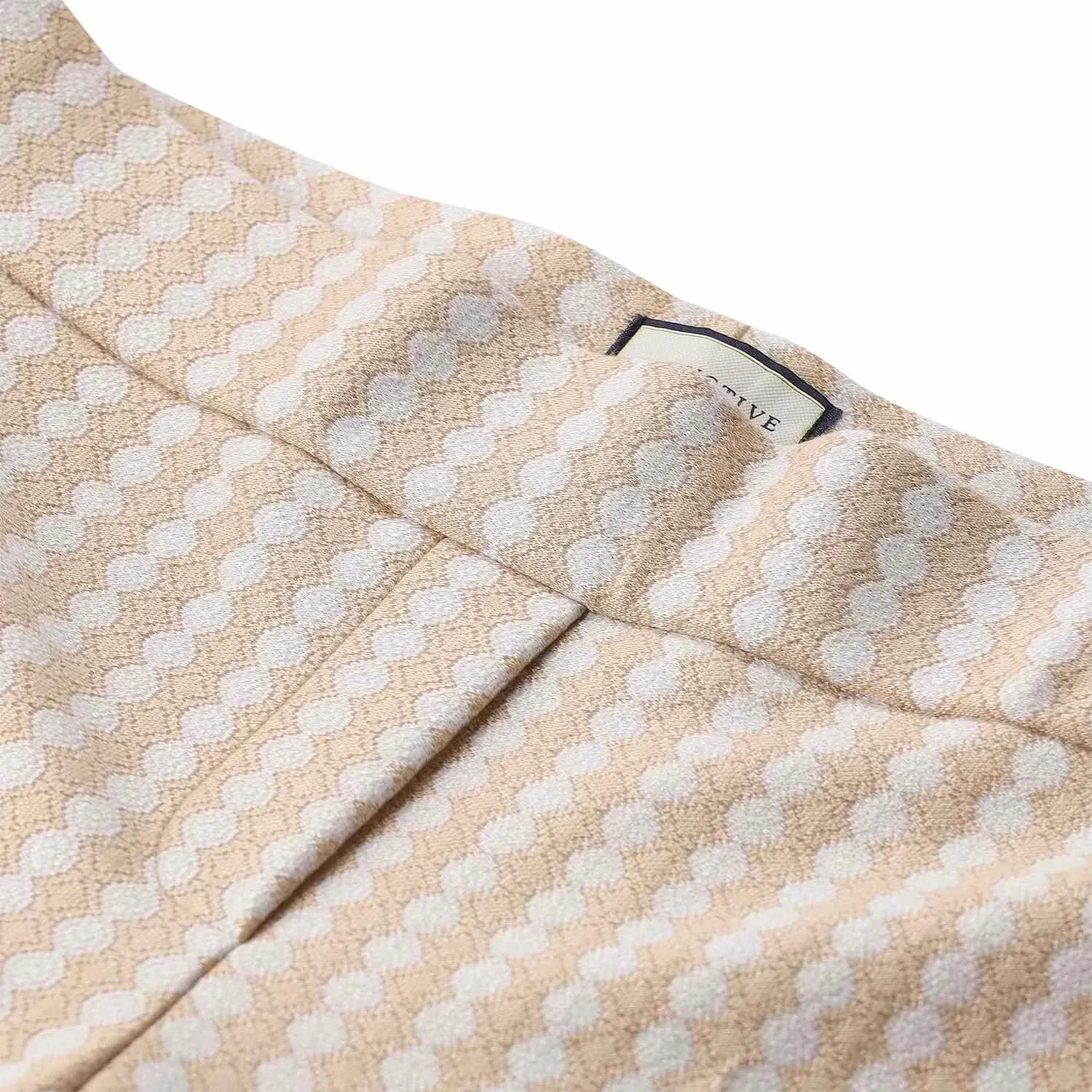 Seductive - Stoffhose Nanette - Größe 32 - braun – Bild 4