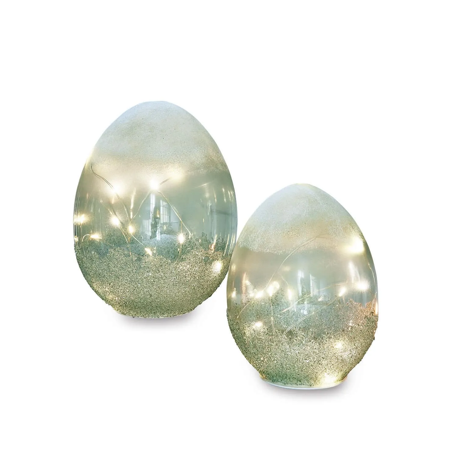 LED-Ei 2er Set Borleos – Bild 3