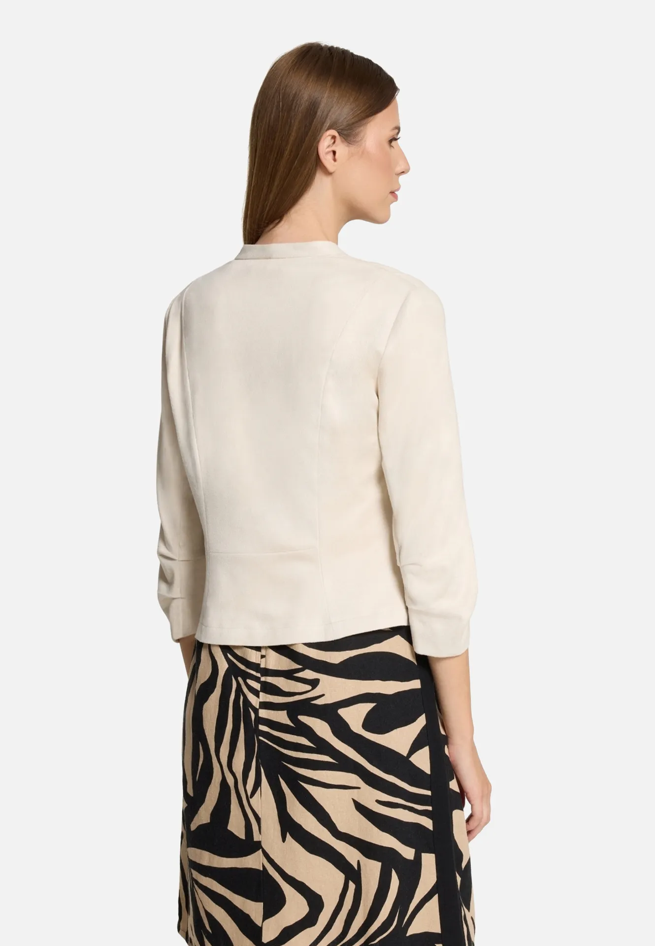 Blazer-Jacke mit 3/4 Arm Blazer-Jacke mit 3/4 Arm