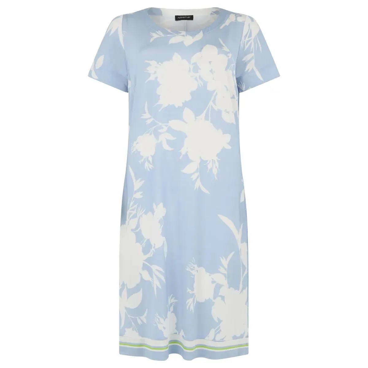 Apart - Jerseykleid - Größe 38 - blau Apart - Jerseykleid - Größe 38 - blau