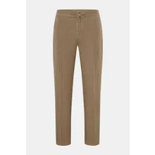 04651/ A trip in a bag - Herren - Leinen-Jogpants taupe 04651/ A trip in a bag - Herren - Leinen-Jogpants taupe
