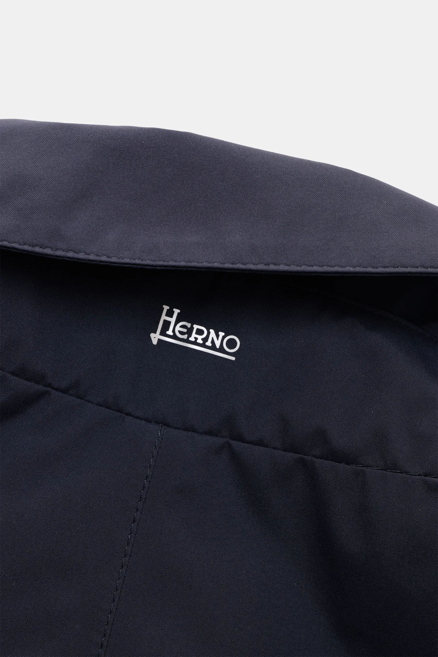 Herno - Herren - Kurzmantel navy – Bild 7