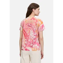 Casual-Bluse mit Muster Casual-Bluse mit Muster