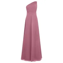Apart - One-Shoulder Chiffonkleid - Größe 46 - rosa Apart - One-Shoulder Chiffonkleid - Größe 46 - rosa