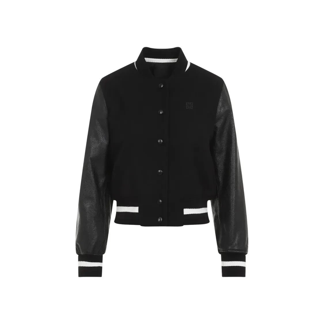 Givenchy - Black Wool Blouson - Größe 34 - schwarz Givenchy - Black Wool Blouson - Größe 34 - schwarz