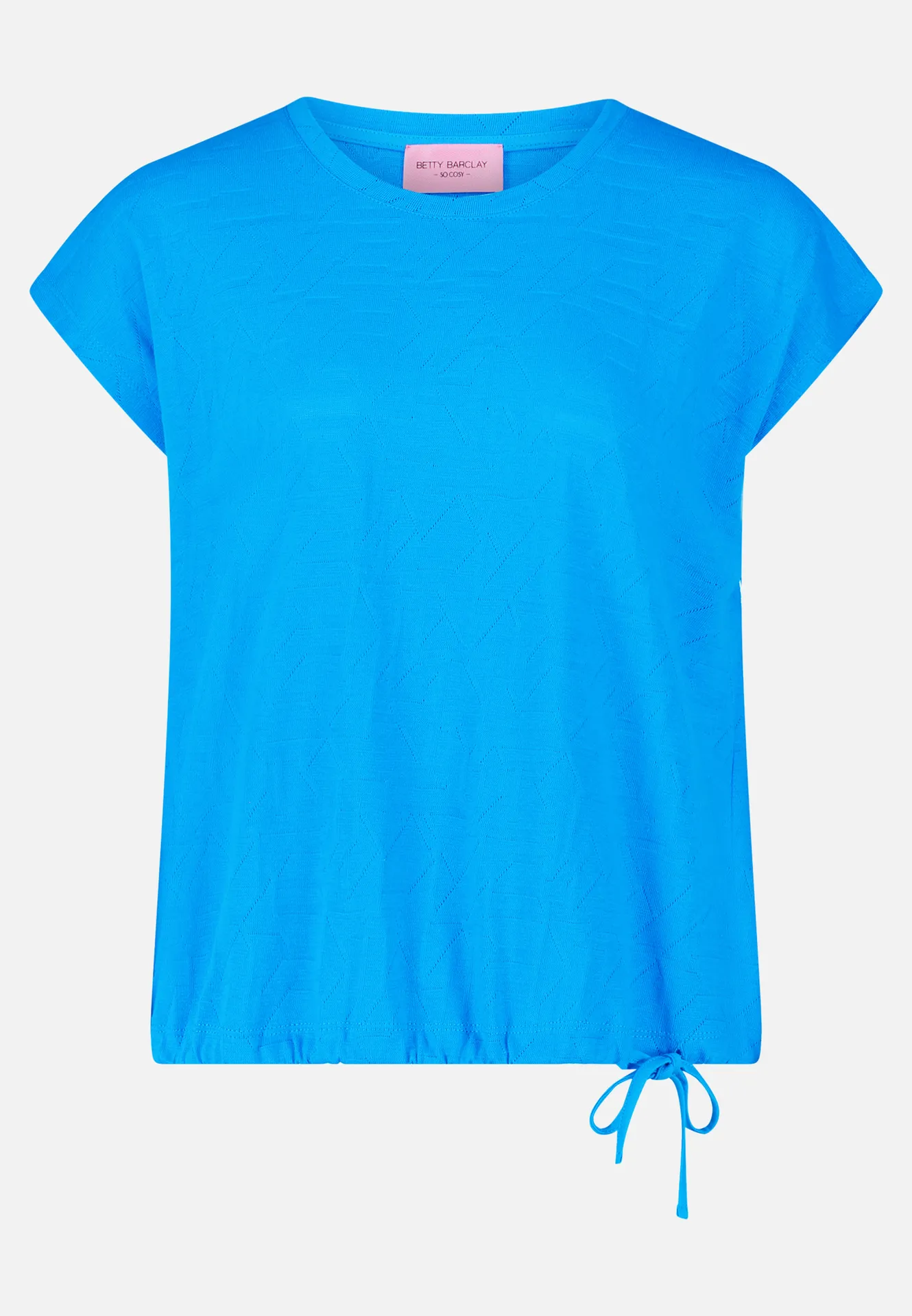 Strukturshirt mit Tunnelzug – Bild 3