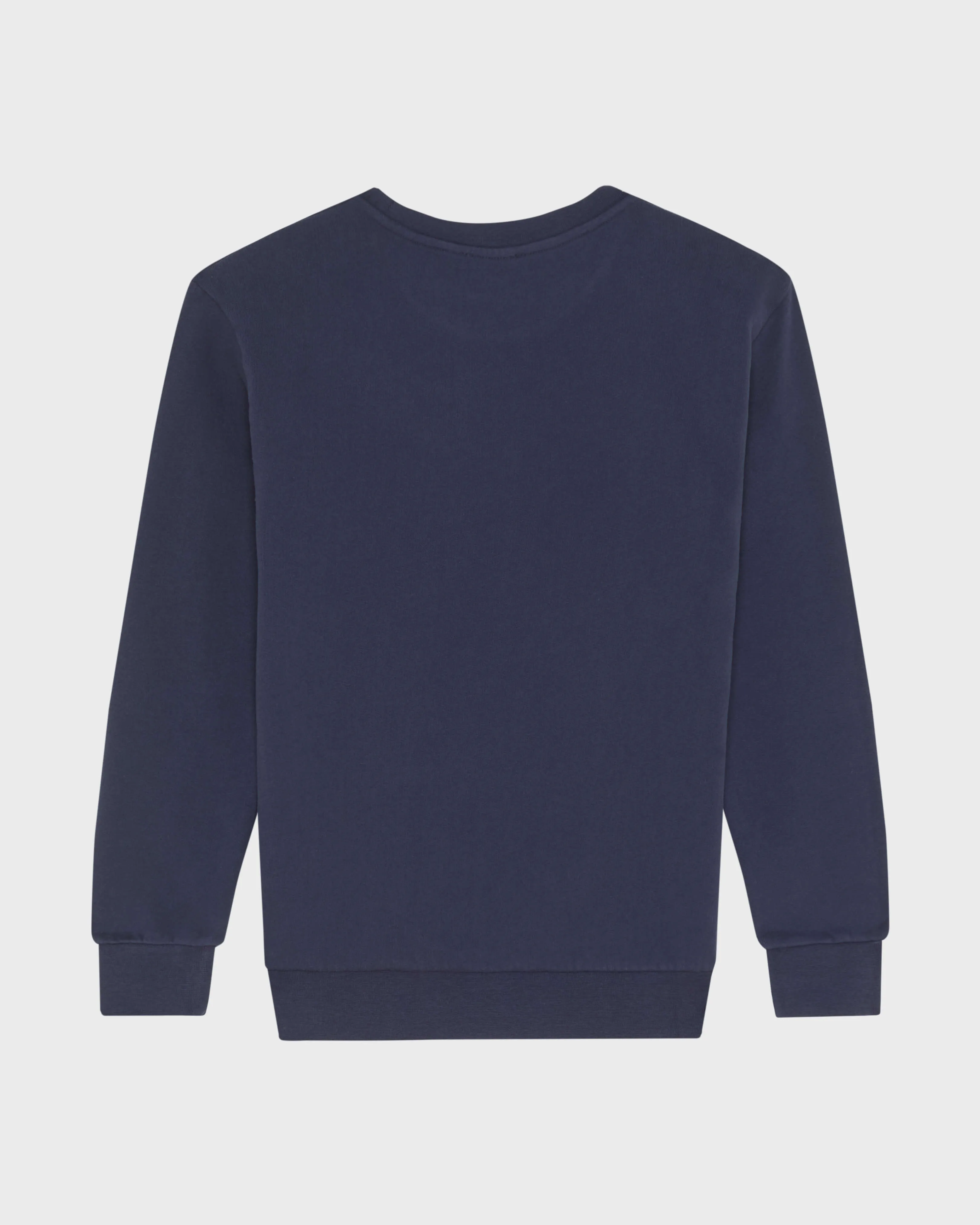 Vilebrequin - Sweatshirt Aus Bio-baumwolle Mit Geflocktem Vilebrequin-logo Für Kinder - Sweatshirt - Garibou - Blau - Größe 6 – Bild 2