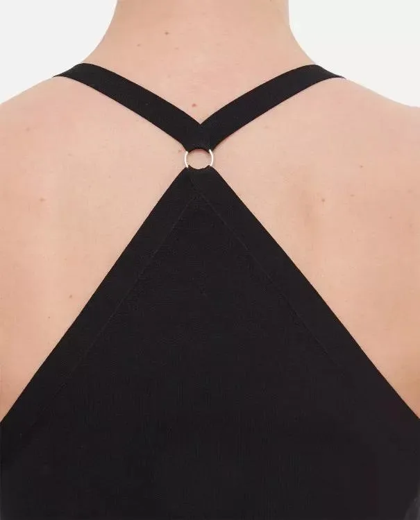 Quira - Viscose Dancer Tank Top - Größe M - schwarz – Bild 4