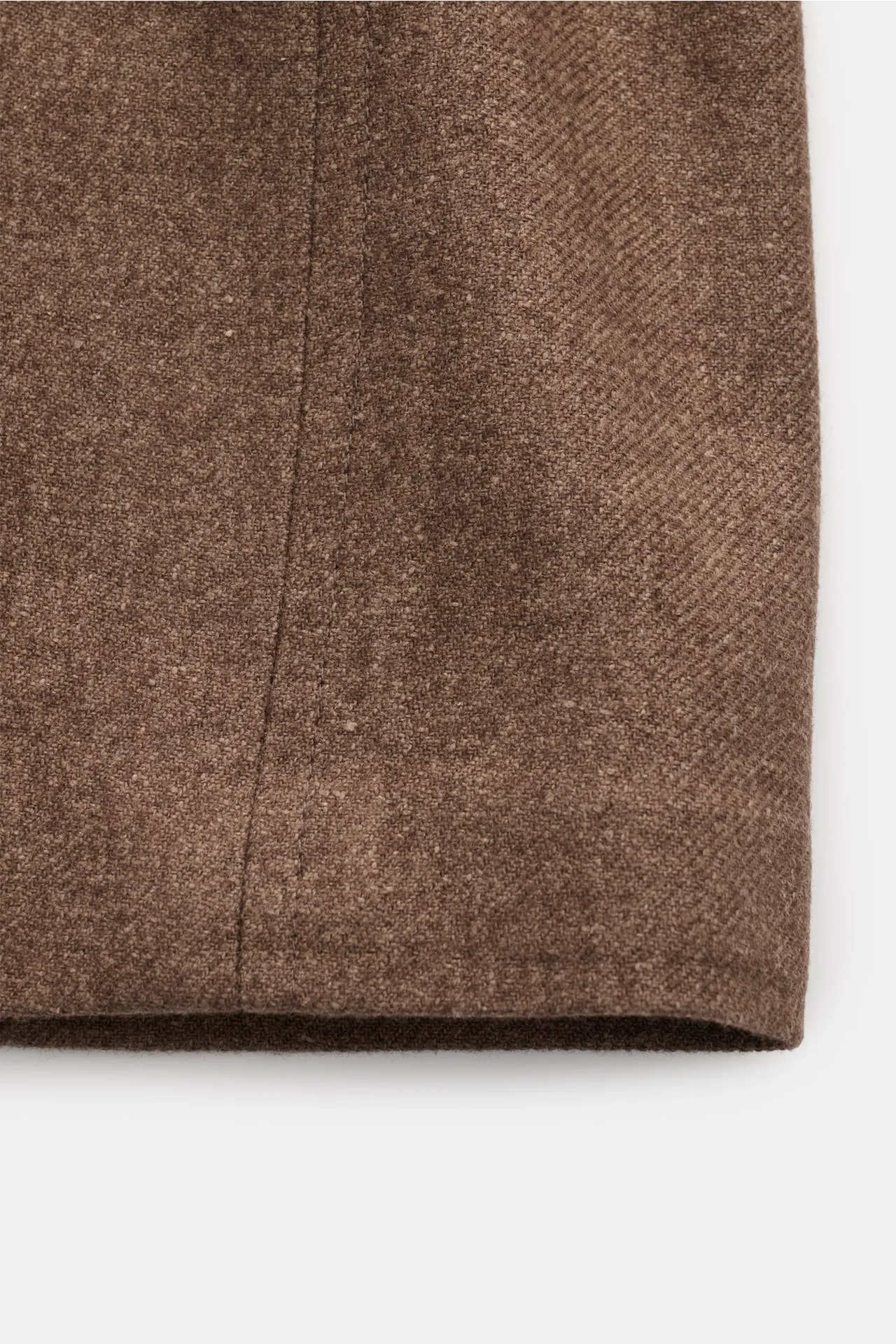Zegna - Herren - Jacke braun meliert – Bild 6