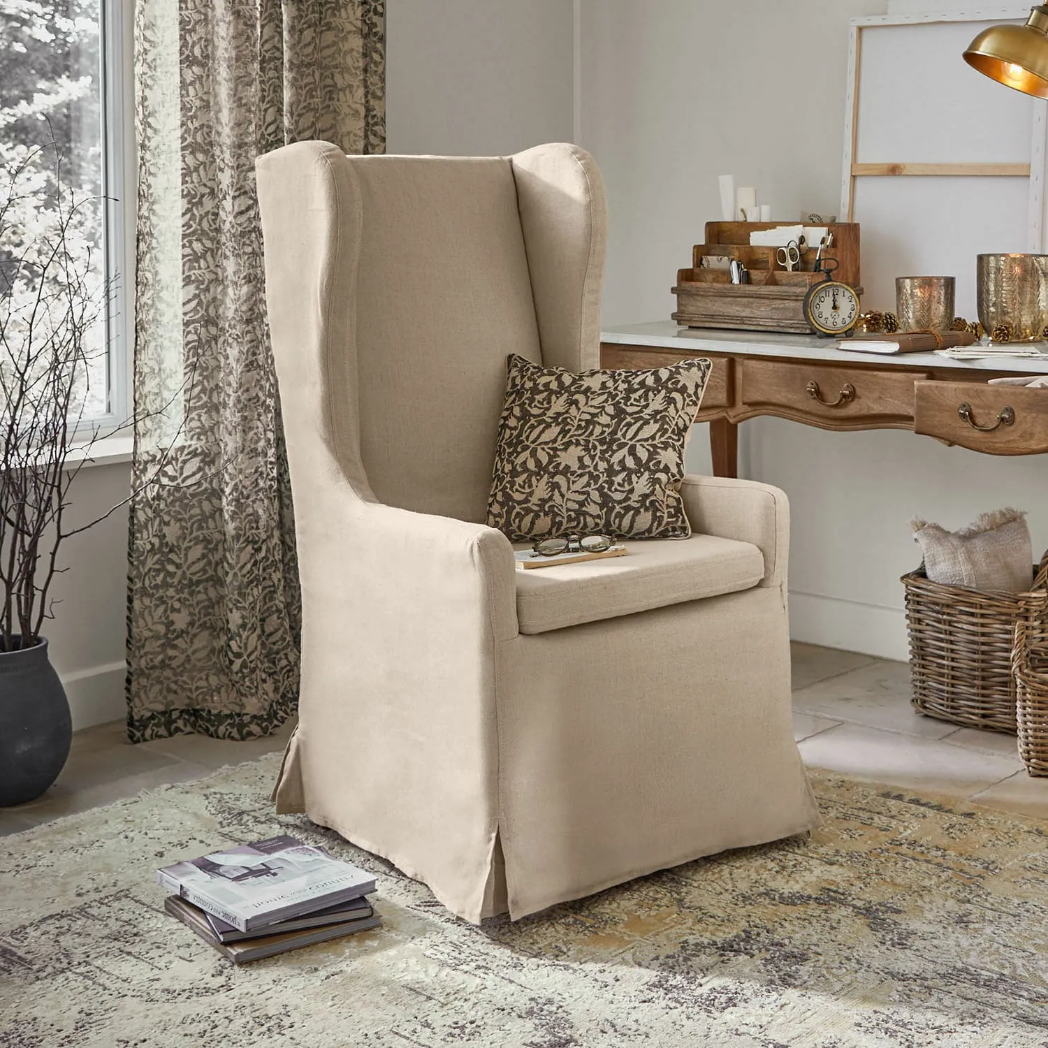 Sessel mit Rollen Belmarina – Bild 2