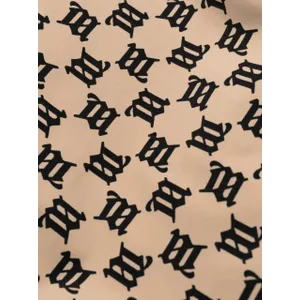 Misbhv - Swim Monogram Signature One Piece Beige - Größe XS - beige