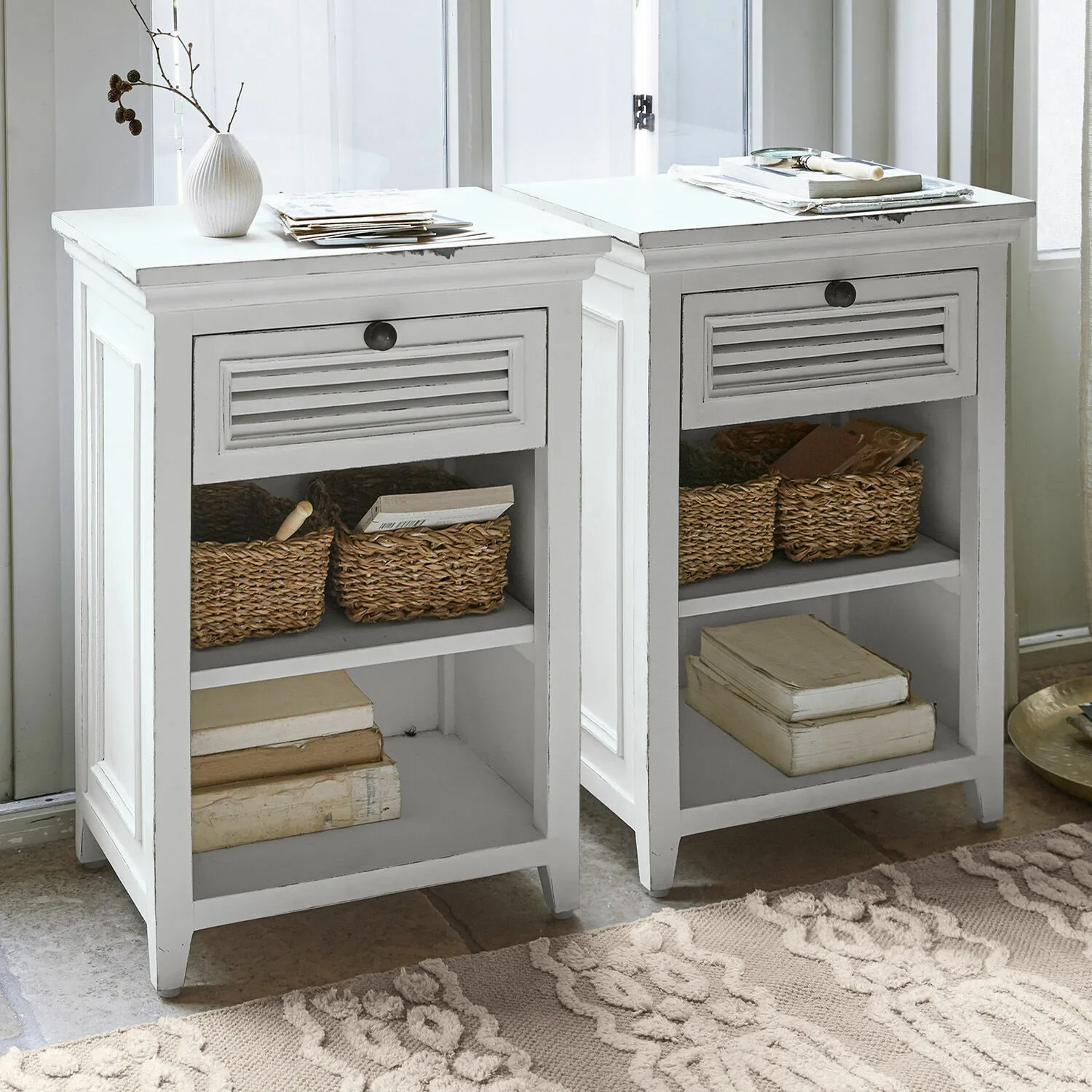 Nachttisch 2er Set Williston – Bild 4