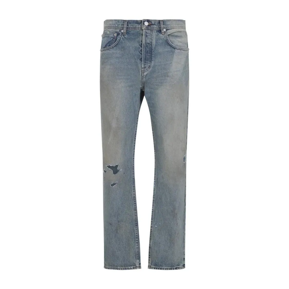 ENFANTS RICHES DÉPRIMÉS - Classic Straight-Leg Jeans With Faded Wash - Größe 32 - blau ENFANTS RICHES DÉPRIMÉS - Classic Straight-Leg Jeans With Faded Wash - Größe 32 - blau