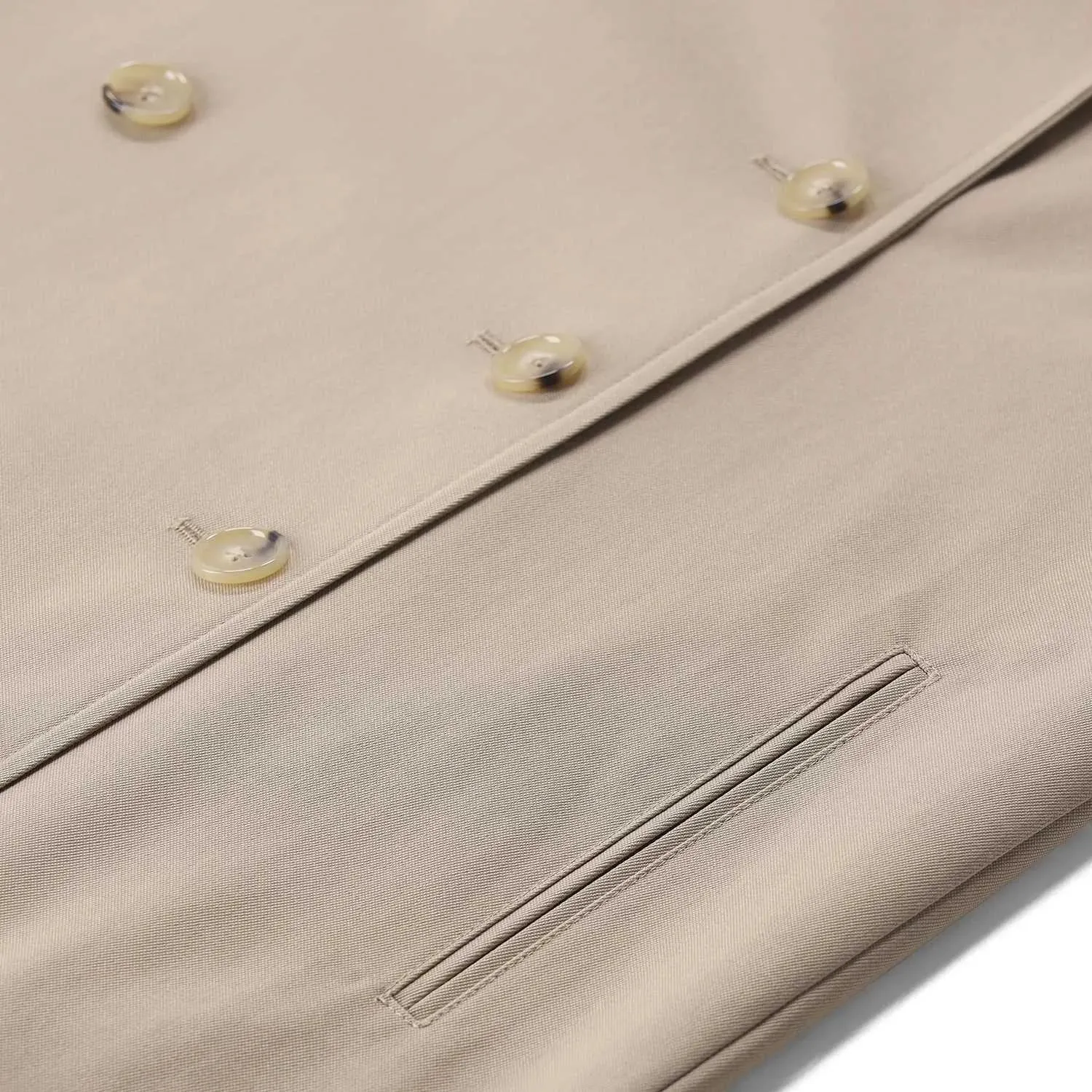 TOTEME - Trenchcoat aus Baumwollmix - Größe 34 - beige – Bild 2