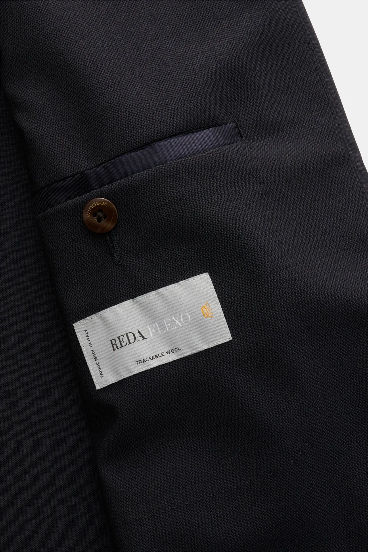 Windsor - Herren - Overshirt 'Lavoro' dark navy – Bild 5