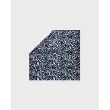 Vilebrequin - Waves Unisex-schal - Halstuch - Carre65 - Blau - Größe OSFA Vilebrequin - Waves Unisex-schal - Halstuch - Carre65 - Blau - Größe OSFA