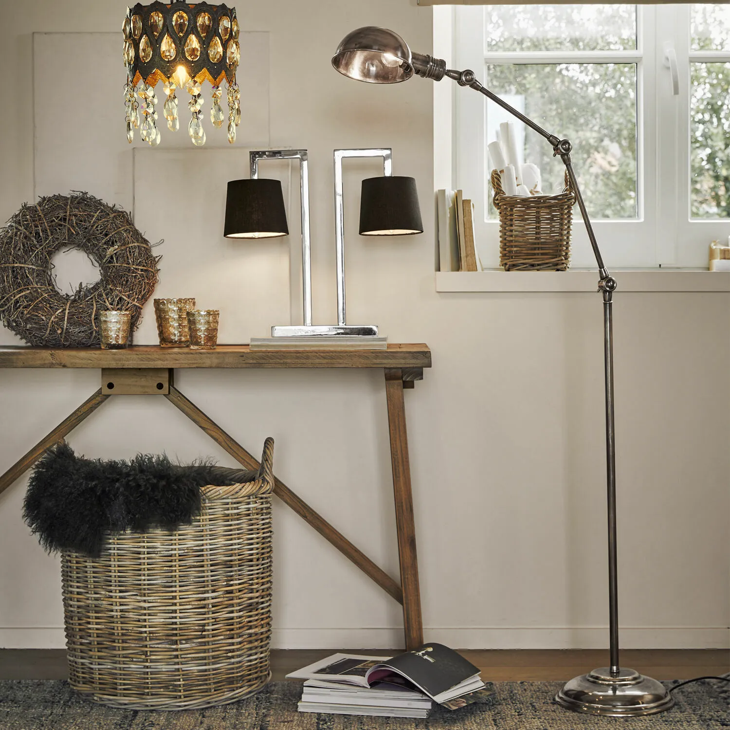 Stehlampe Tulsa Stehlampe Tulsa