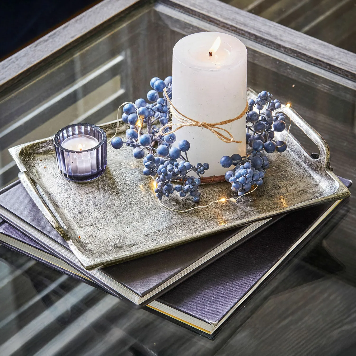 Tablett 2er Set Branora – Bild 2