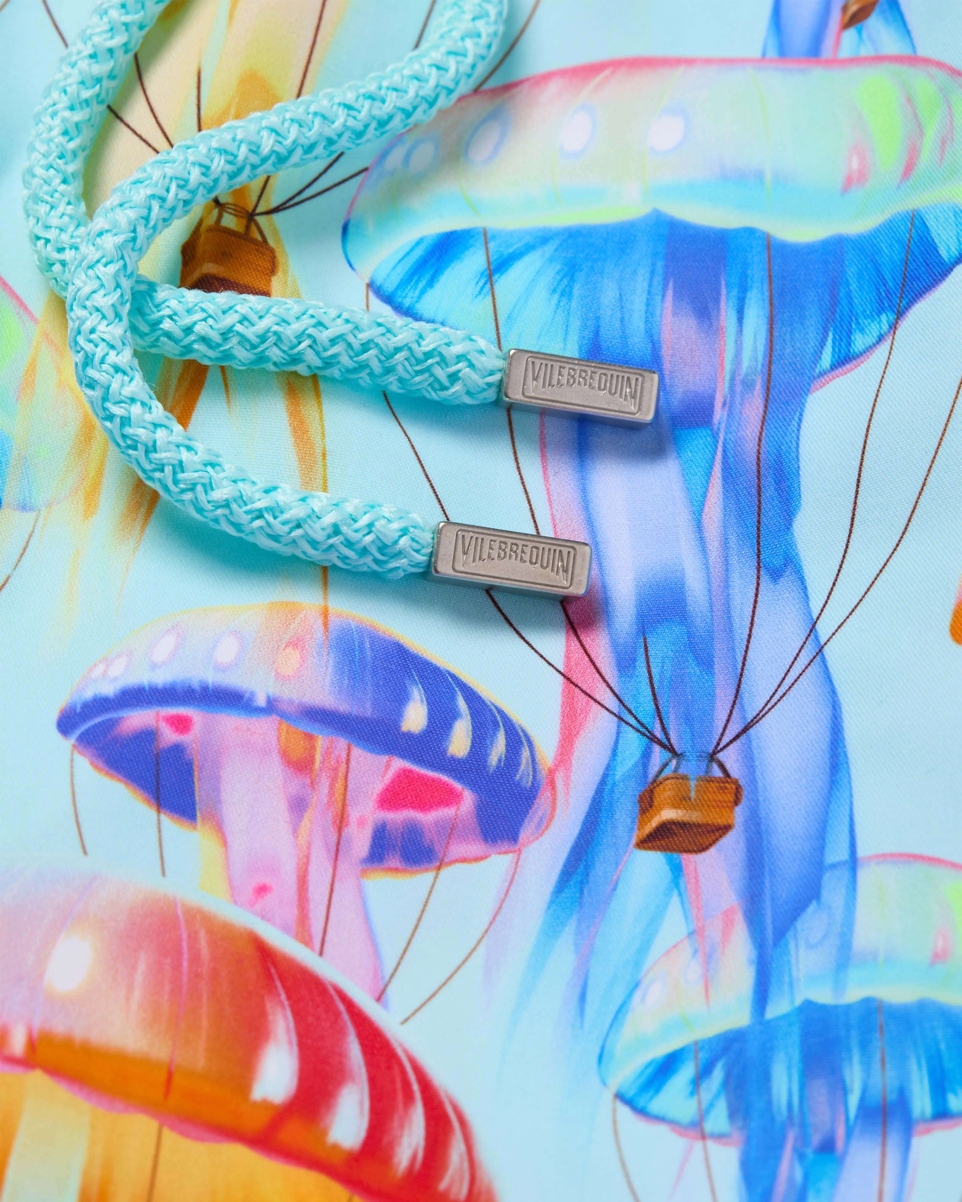 Vilebrequin - Medusair Badeshorts Für Herren - Bademode - Moorea - Blau - Größe L – Bild 5